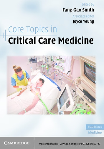 Core Topics in Critical Care Medicine ebook