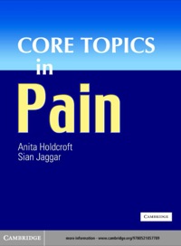 Core Topics in Pain ebook