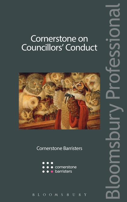Cornerstone on Councillors' Conduct ebook