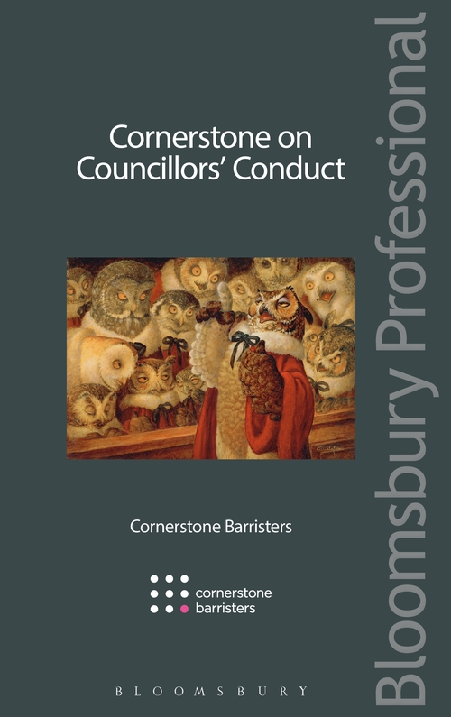 Cornerstone on Councillors' Conduct ebook