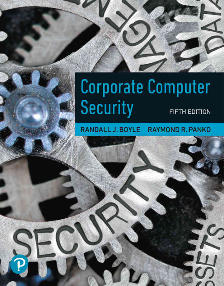 Corporate Computer Security, 5th Edition ebook