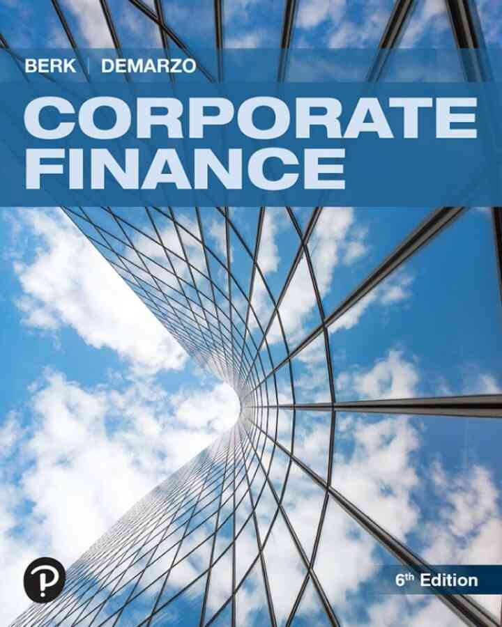 Corporate Finance, 6th Edition ebook