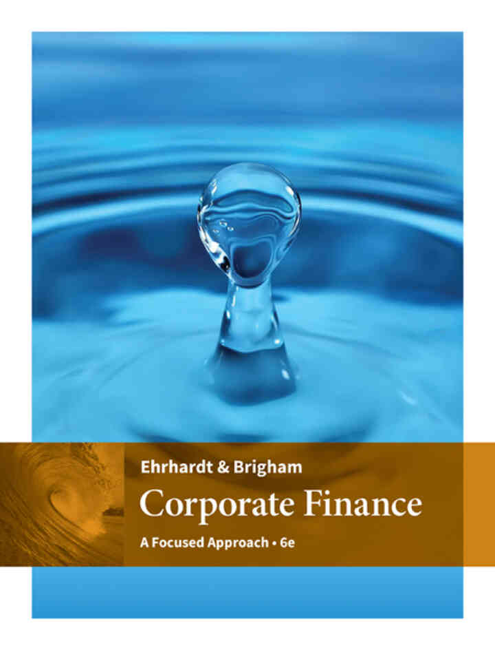 Corporate Finance: A Focused Approach, 6th Edition ebook