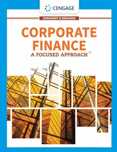 Corporate Finance A Focused Approach 7th Edition by Michael C. Ehrhardt ebook