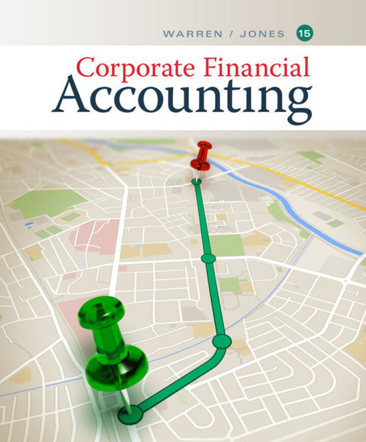 Corporate Financial Accounting, 15th Edition ebook