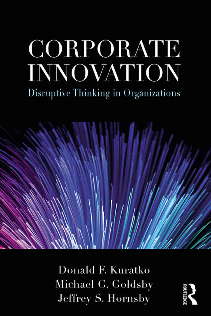 Corporate Innovation: Disruptive Thinking in Organizations ebook