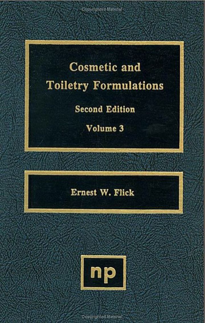 Cosmetic and Toiletry Formulations, Vol. 3 ebook