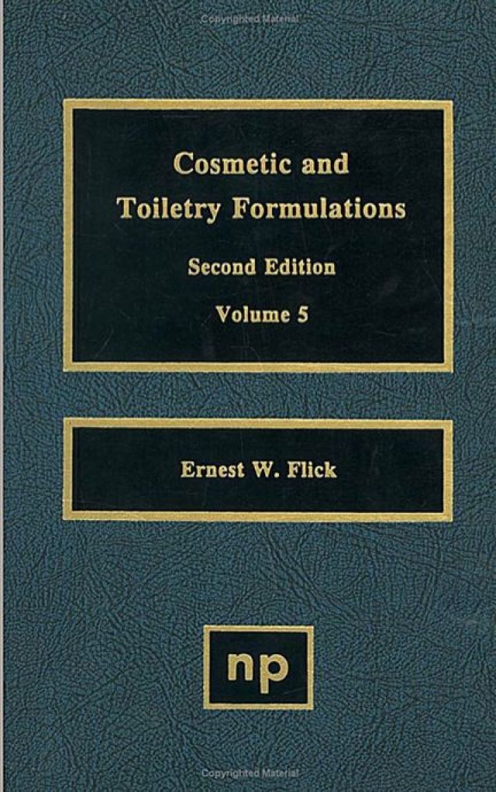 Cosmetic and Toiletry Formulations, Vol. 6 ebook