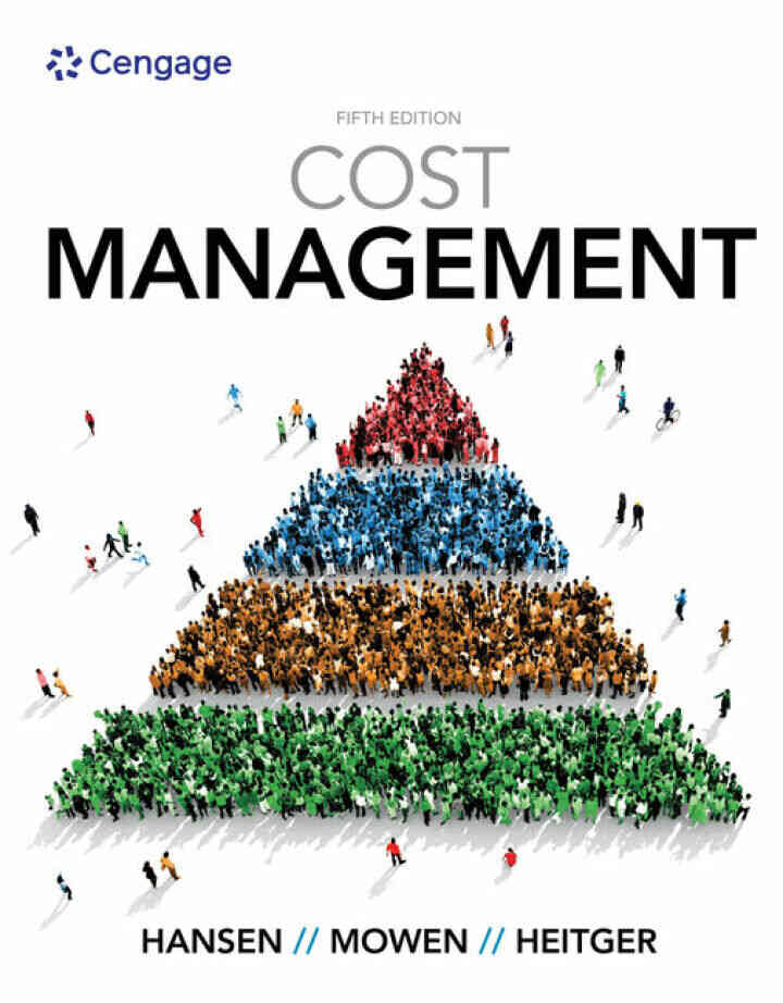 Cost Management, 5th Edition ebook