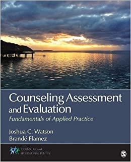 Counseling Assessment and Evaluation: Fundamentals of Applied Practice (Counseling and Professional Identity) ebook