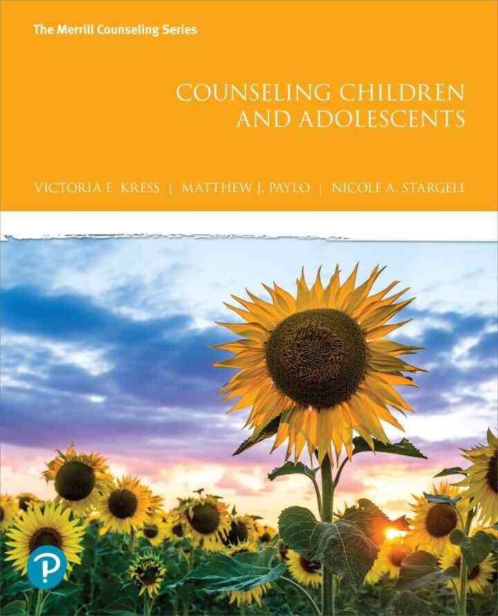 Counseling Children and Adolescents, 1st Edition ebook