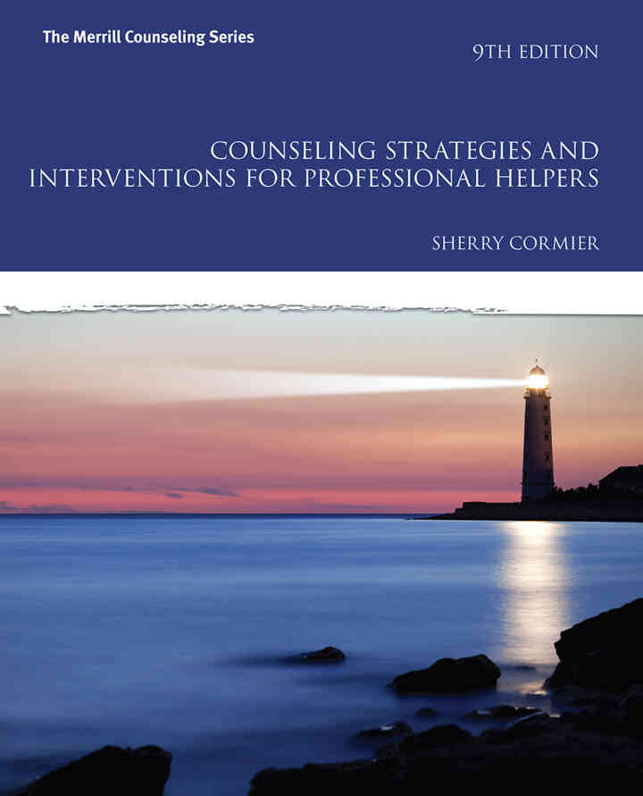 Counseling Strategies and Interventions for Professional Helpers, 9th Edition ebook