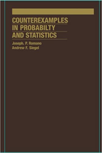 Counterexamples in Probability And Statistics ebook