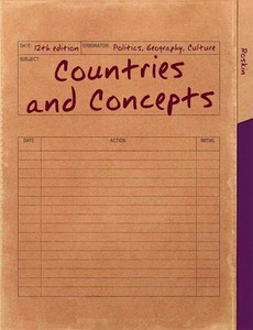 Countries and Concepts Politics, Geography, Culture 12th Edition by Michael G. Roskin ebook