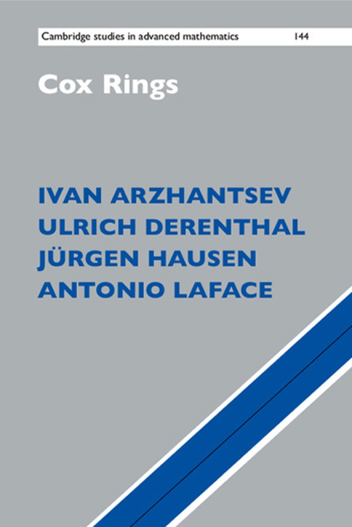 Cox Rings ebook