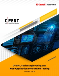 CPENT w/ iLabs (Volume 2: OSSINT, Social Engineering and Web Application Penetration Testing) ebook