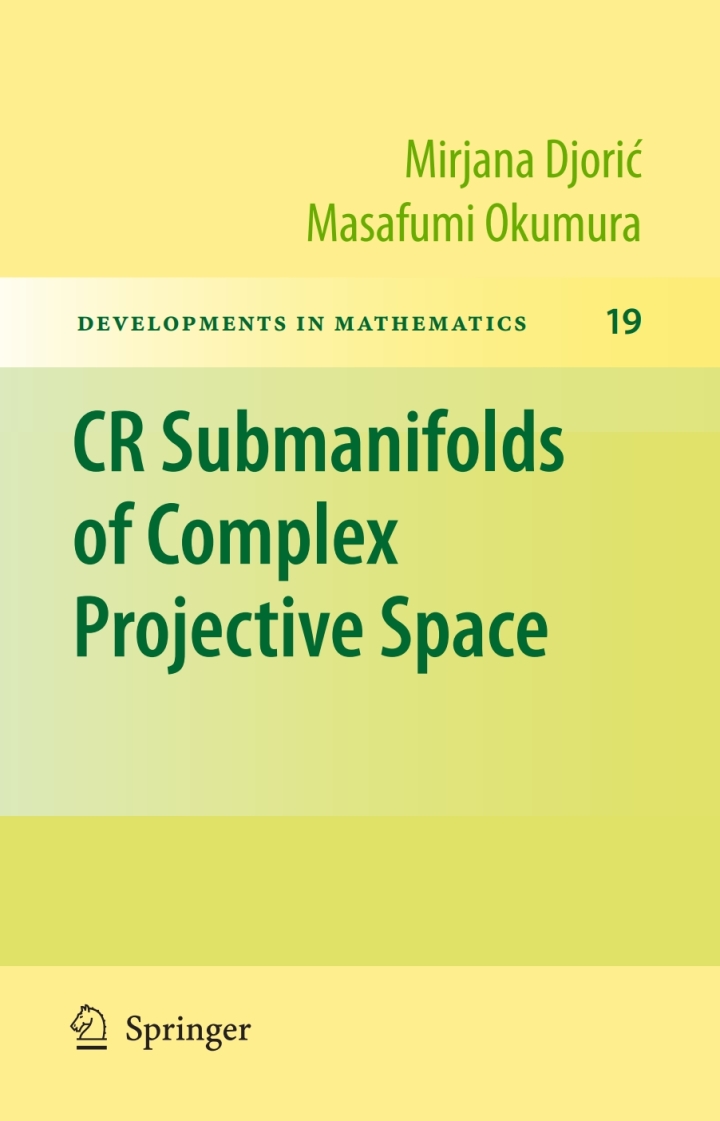 CR Submanifolds of Complex Projective Space ebook