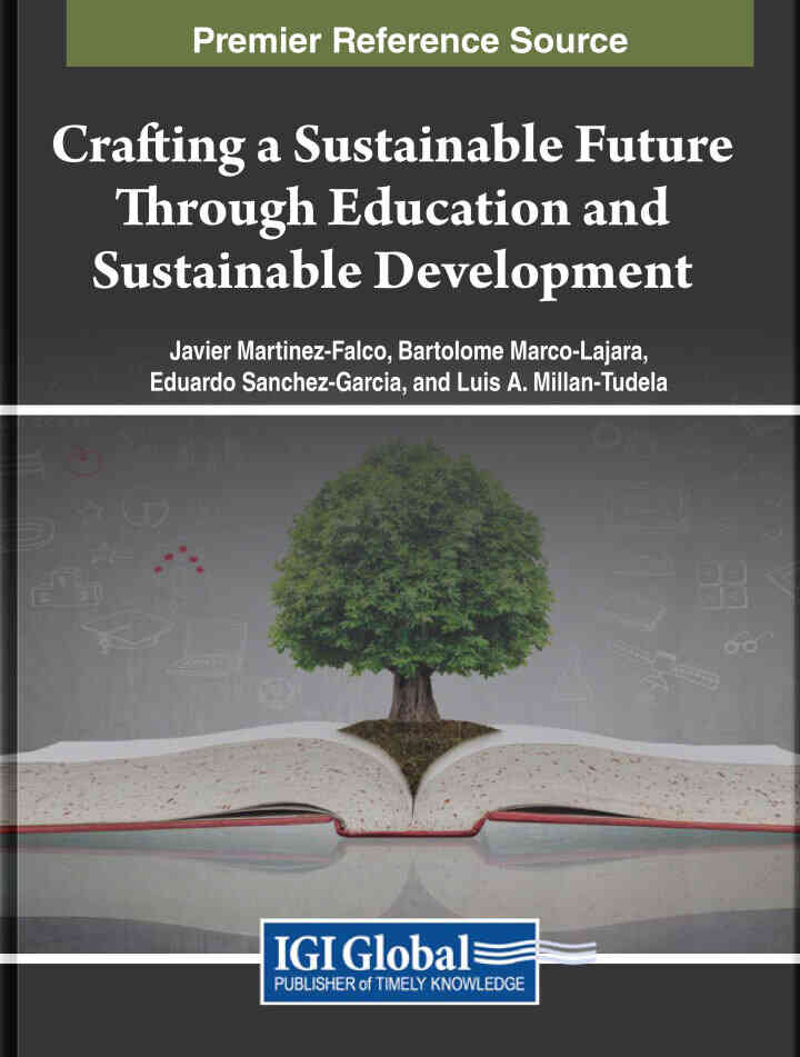 Crafting a Sustainable Future Through Education and Sustainable Development ebook
