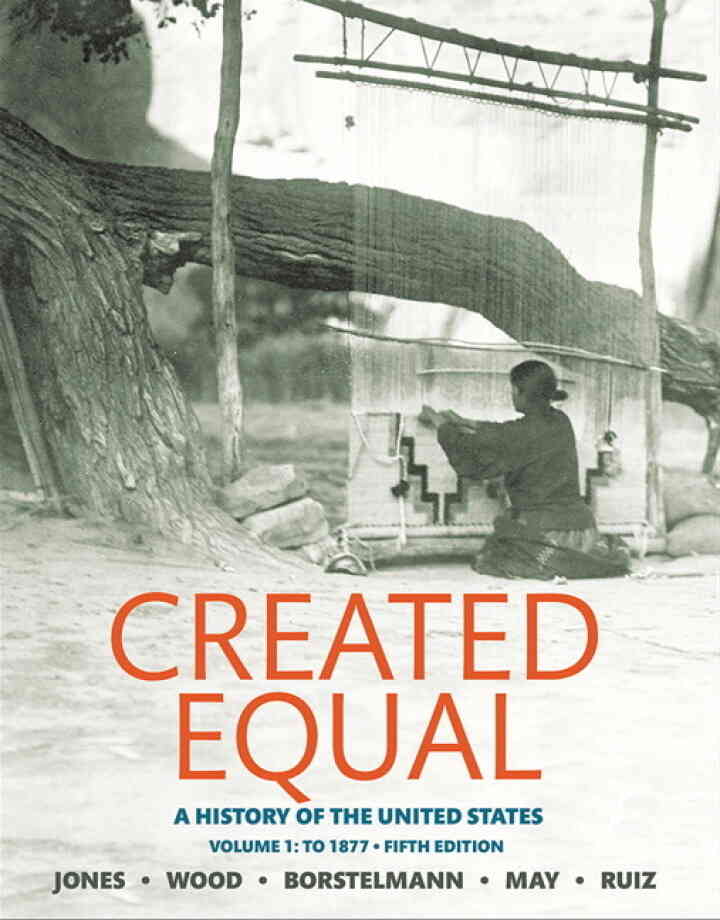 Created Equal: A History of the United States, Volume 1, 5th Edition ebook