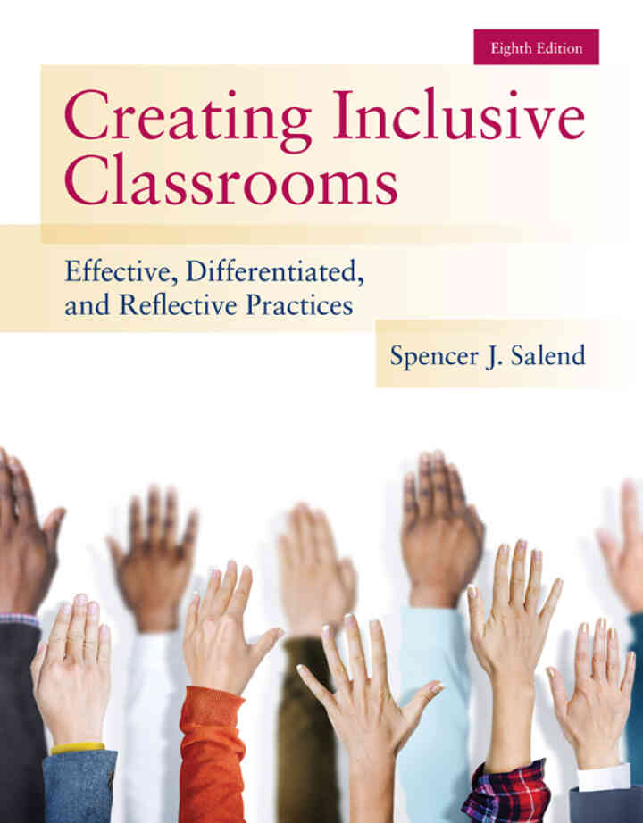 Creating Inclusive Classrooms: Effective, Differentiated and Reflective Practices, 8th Edition ebook