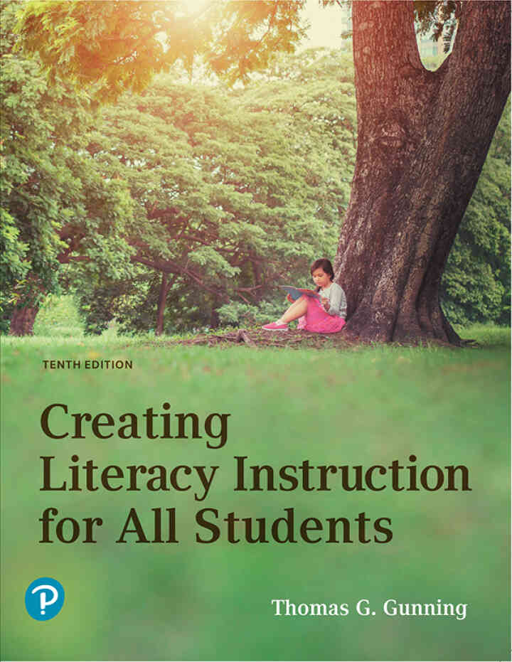 Creating Literacy Instruction for All Students, 10th Edition ebook