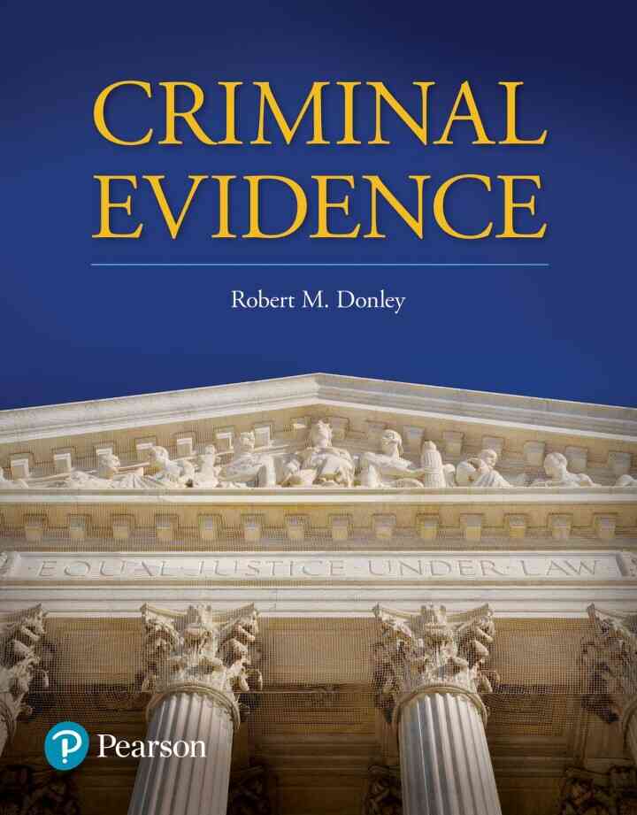 Criminal Evidence, 1st Edition ebook