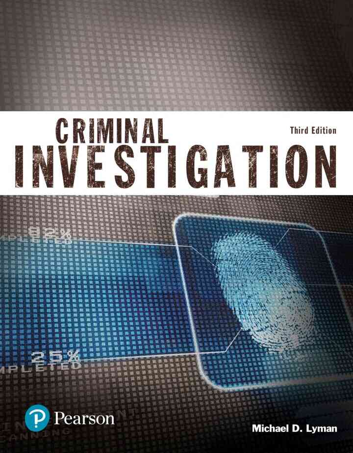 Criminal Investigation (Justice Series), 3rd Edition ebook