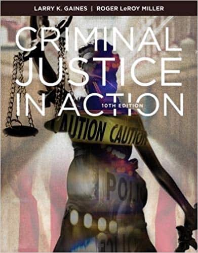 Criminal Justice in Action (10th Edition) ebook