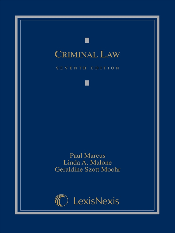 Criminal Law ebook