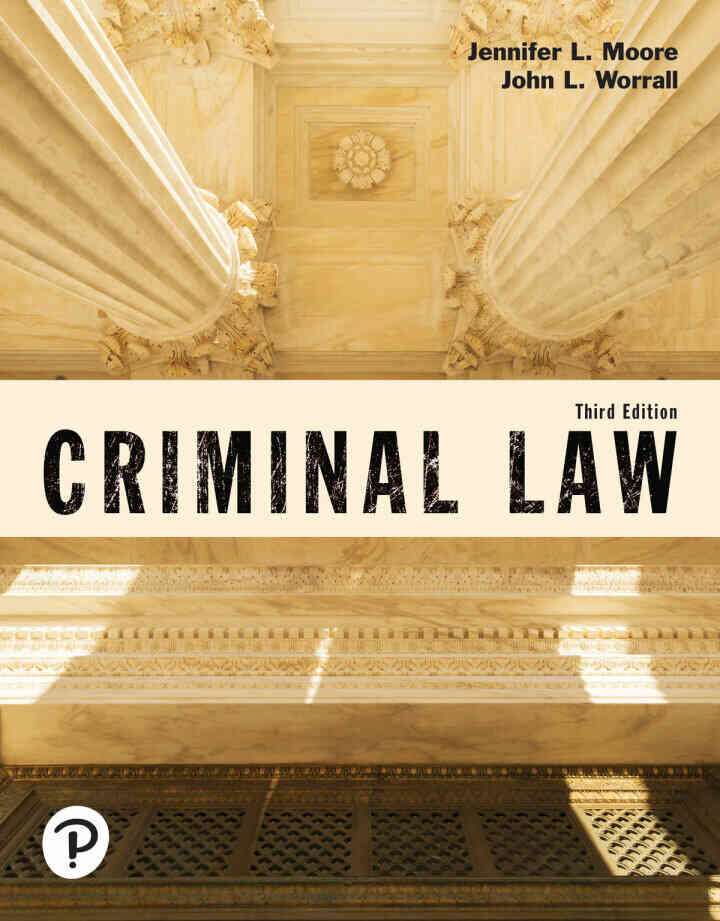 Criminal Law (Justice Series), 3rd Edition ebook