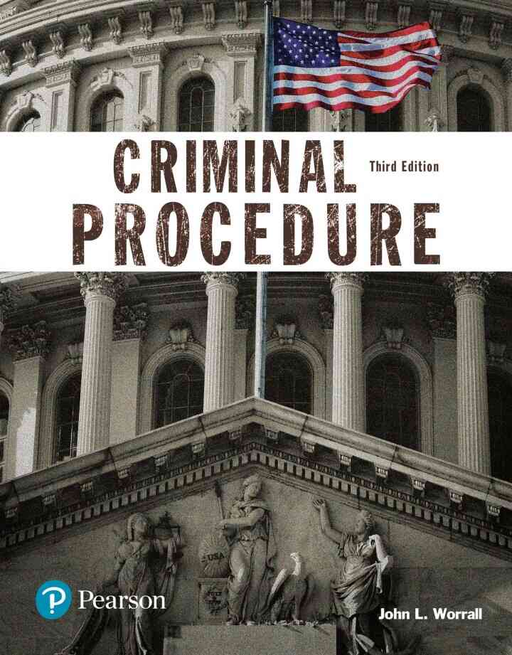 Criminal Procedure (Justice Series), 3rd Edition ebook
