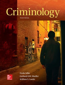 Criminology 9th Edition by Freda Adler ebook
