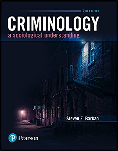 Criminology: A Sociological Understanding (7th Edition) ebook