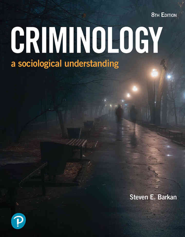 Criminology: A Sociological Understanding, 8th Edition ebook