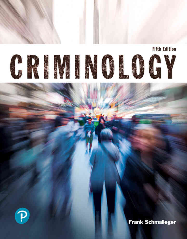 Criminology (Justice Series), 5th Edition ebook