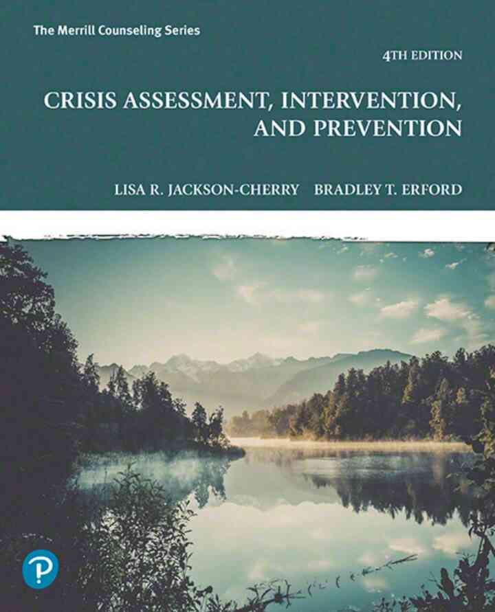 Crisis Assessment, Intervention, and Prevention, 4th Edition ebook