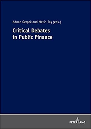 Critical Debates in Public Finance ebook