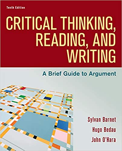 Critical Thinking, Reading, and Writing: A Brief Guide to Argument ebook
