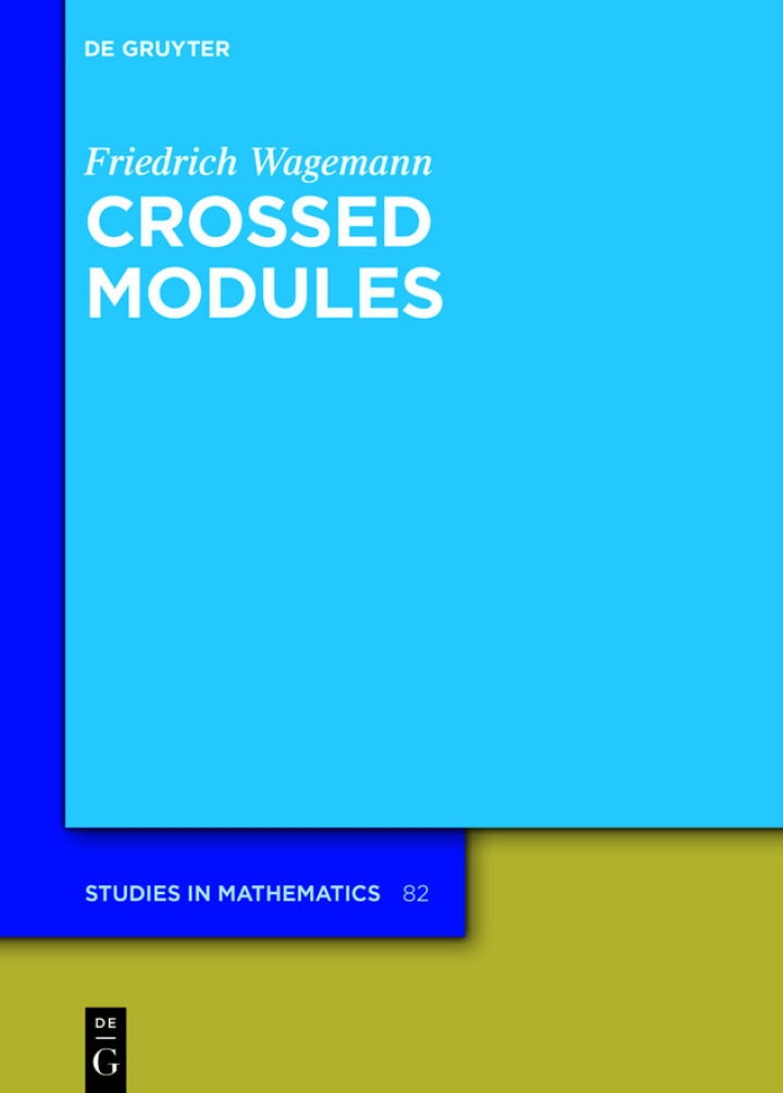 Crossed Modules ebook