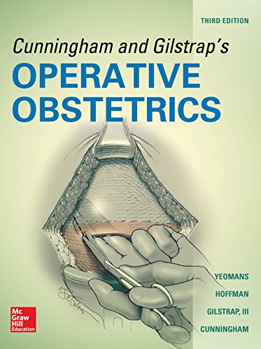 Cunningham and Gilstrap's Operative Obstetrics, Third Edition ebook