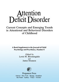 Current Concepts and Emerging Trends in Attentional and Behavioral Disorders of Childhood ebook
