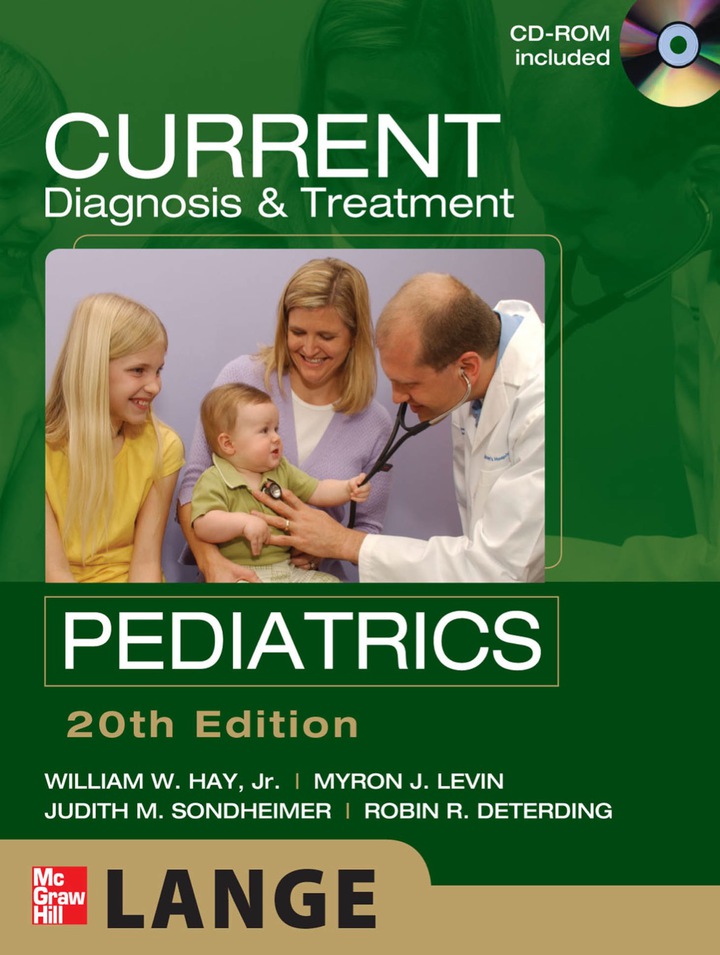 CURRENT Diagnosis and Treatment Pediatrics  ebook