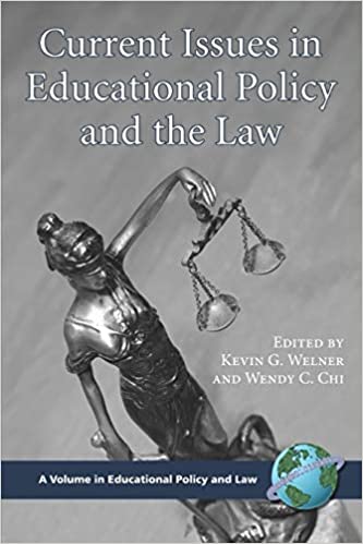 Current Issues in Educational Policy and the Law ebook