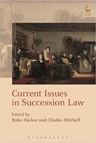 Current Issues in Succession Law ebook