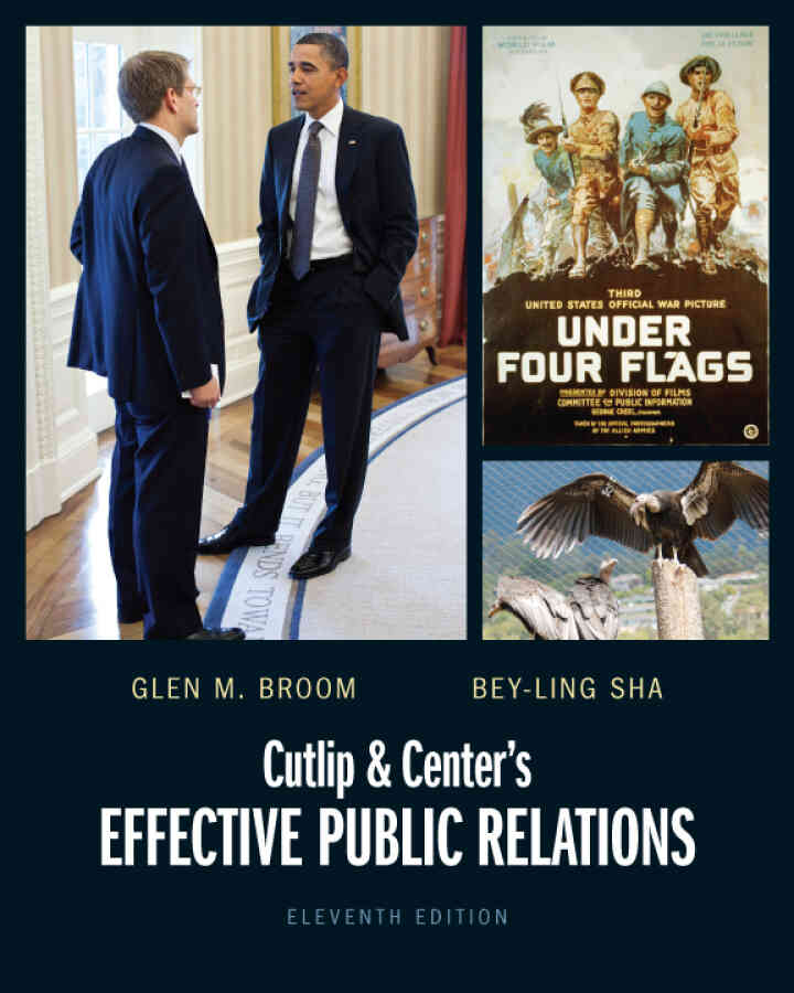 Cutlip and Center's Effective Public Relations, 11th Edition ebook