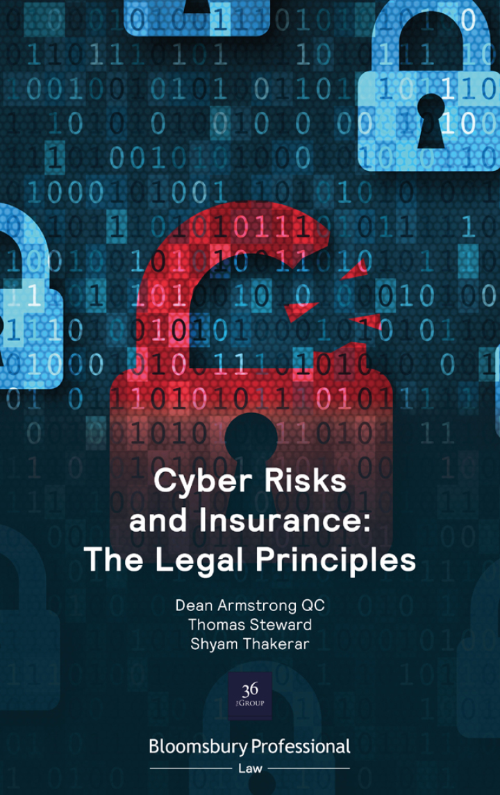 Cyber Risks and Insurance: The Legal Principles ebook
