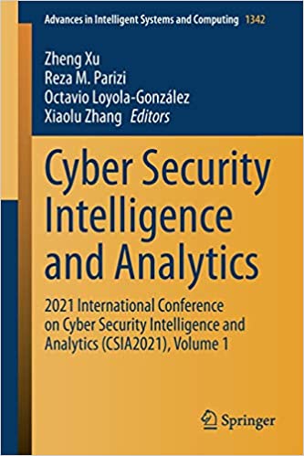 Cyber Security Intelligence and Analytics ebook
