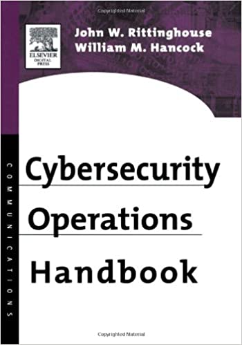 Cybersecurity Operations Handbook ebook