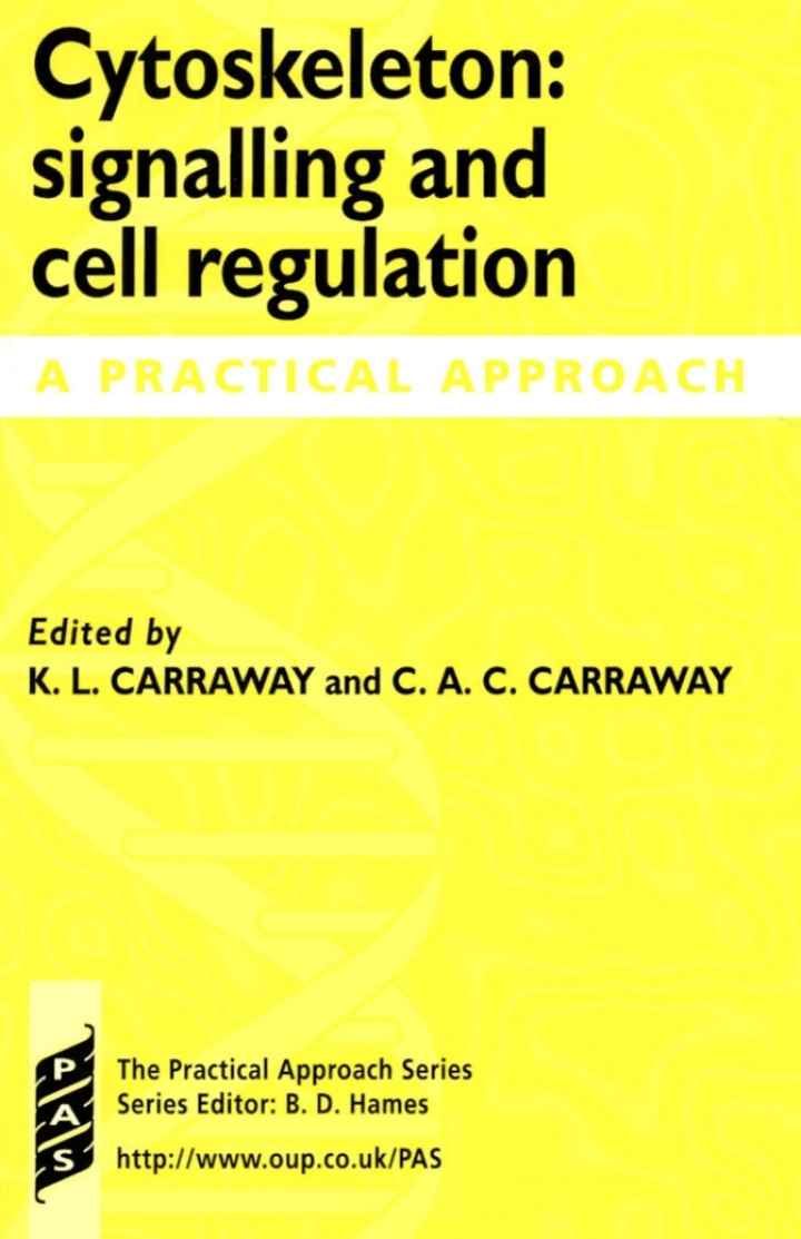 Cytoskeleton: Signalling and Cell Regulation 1st Edition: A Practical Approach ebook