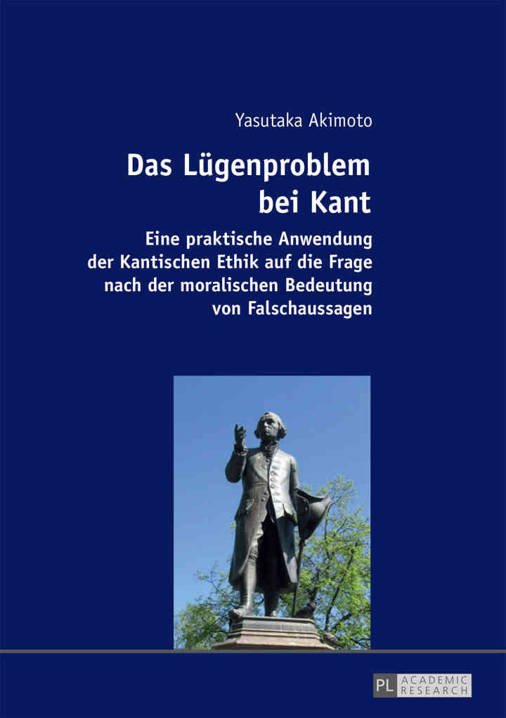 Das Luegenproblem bei Kant: Eine praktische Anwendung der Kantischen Ethik auf die Frage nach der moralischen Bedeutung von Falschaussagen ebook